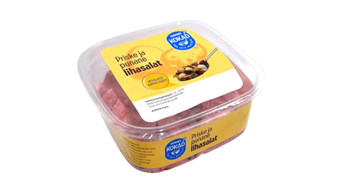 Coop Kokad punane lihasalat 200g