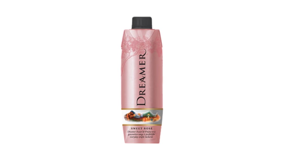 Dreamer Sweet Rose 1L aromatiseeritud veinijook