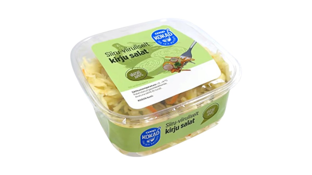 Coop Kokad Kirju salat 200g