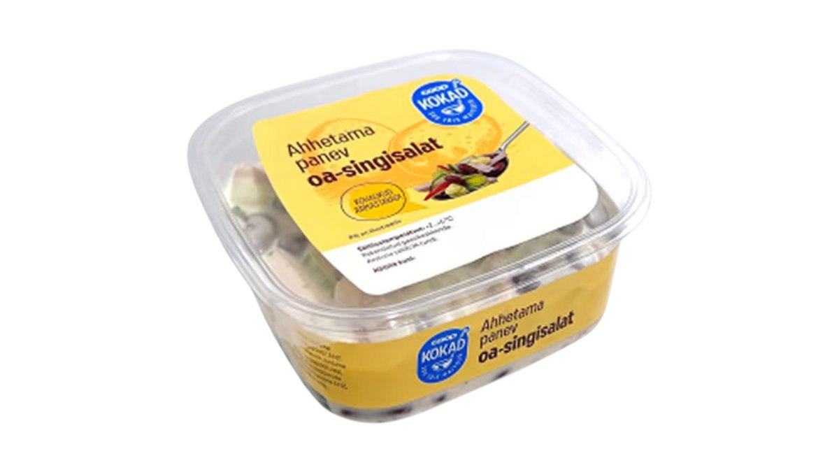 Coop Kokad Oa-singisalat 200g
