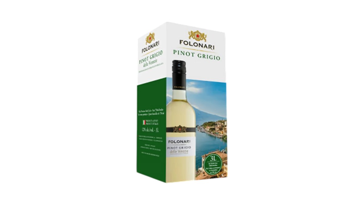 Folonari Pinot Grigio 3L valge vein