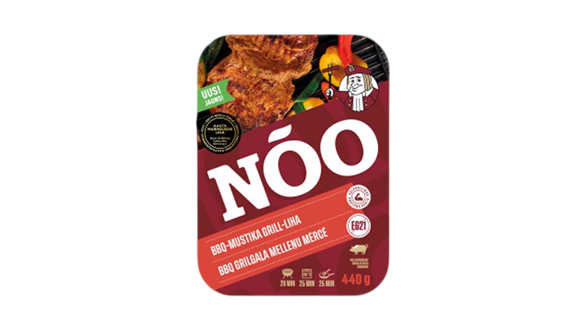 Nõo BBQ-mustika grill-liha 440g