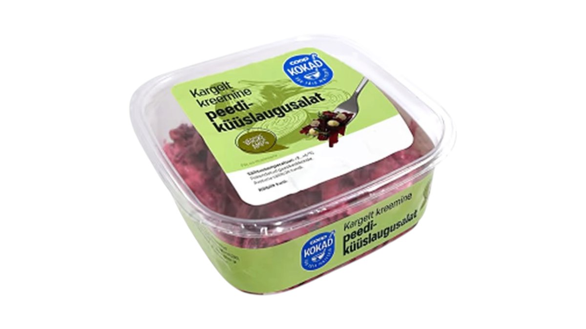 Coop Kokad peedi-küüslaugusalat 200g