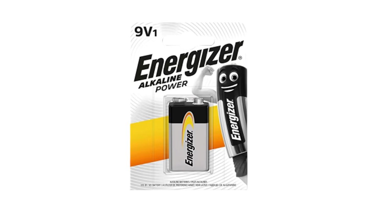 Patarei 6LR61 9V Energizer Power