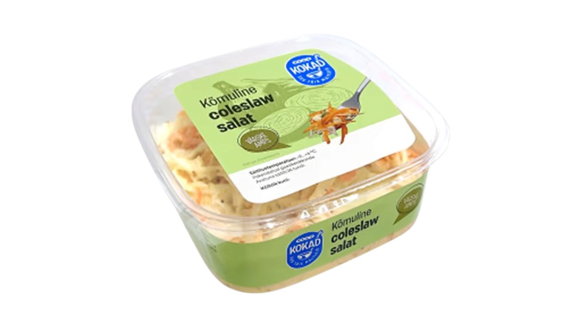 Coop Kokad Coleslaw salat 200g