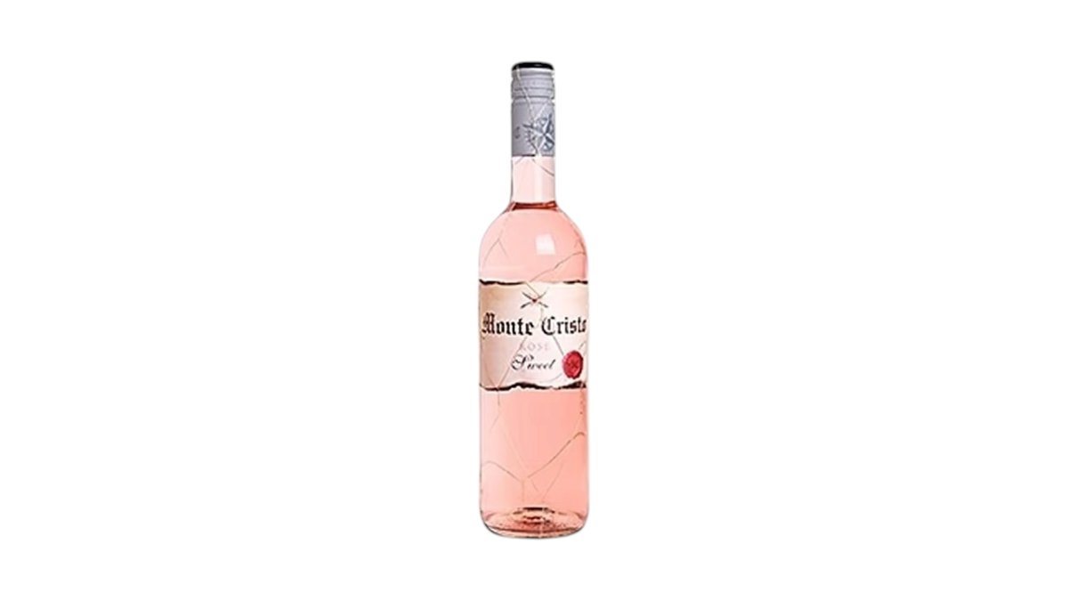 Monte Cristo Rose Sweet 0.75L aromatiseeritud puuviljavein