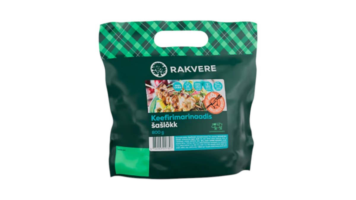 Rakvere keefirimarinaadis šašlõkk 800g