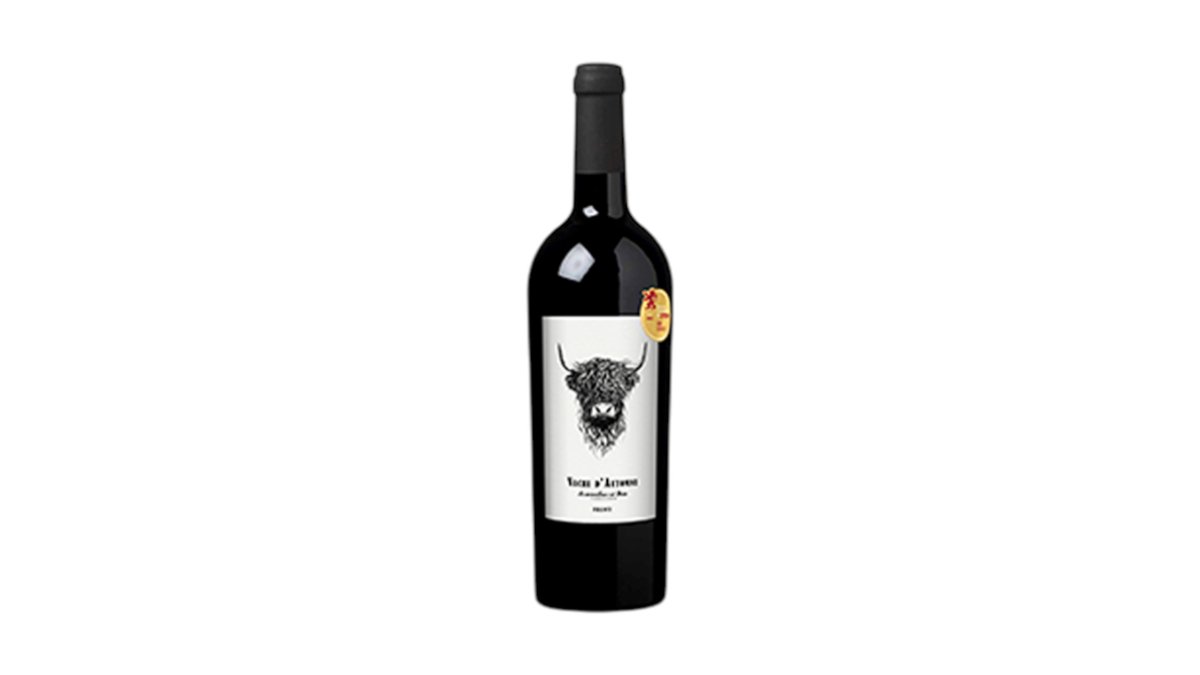 Vache dAutomne Cabernet Syrah 0.75L punane vein