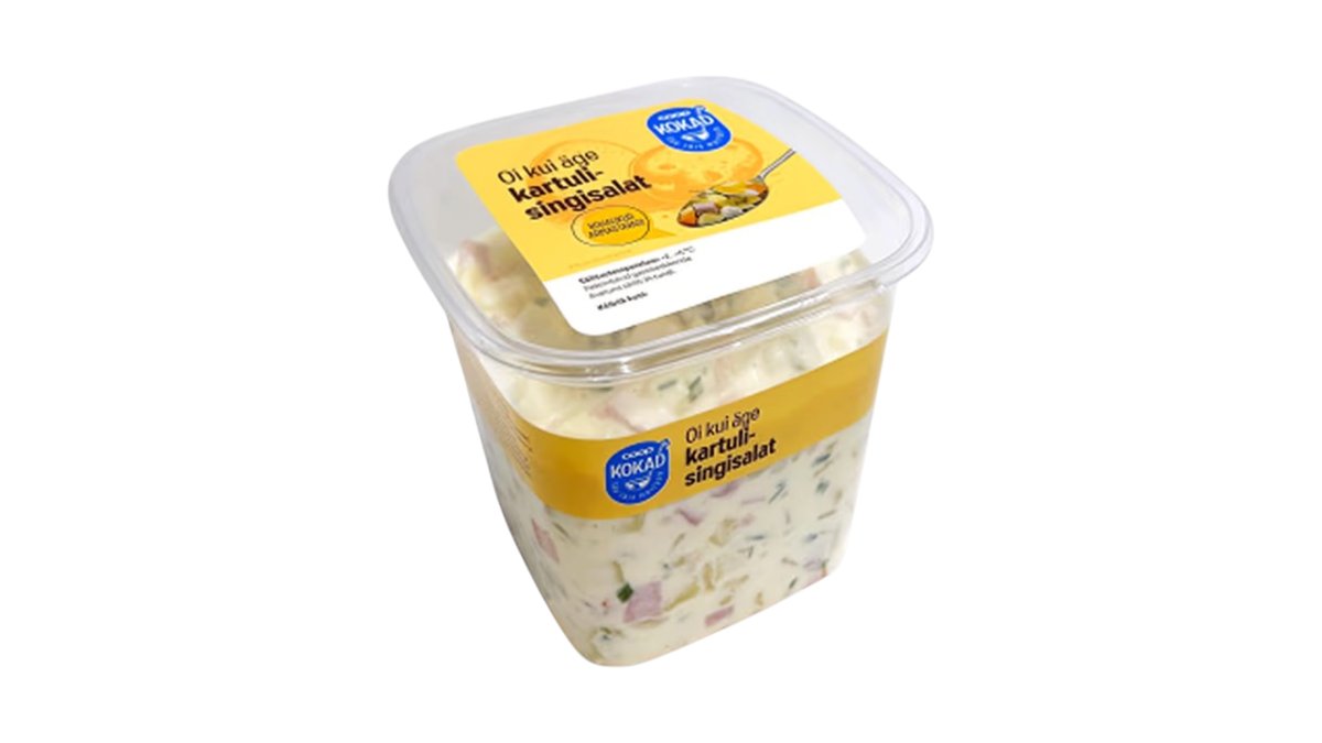 Coop Kokad kartuli-singisalat 600g