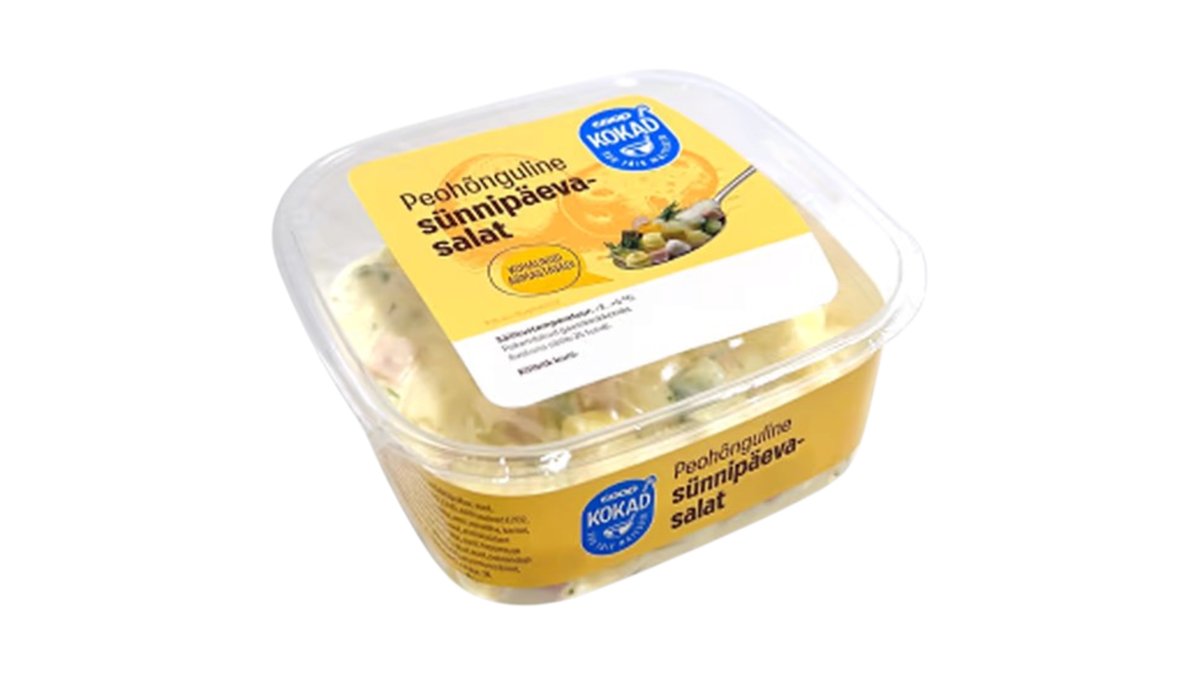 Coop Kokad sünnipäevasalat 200g