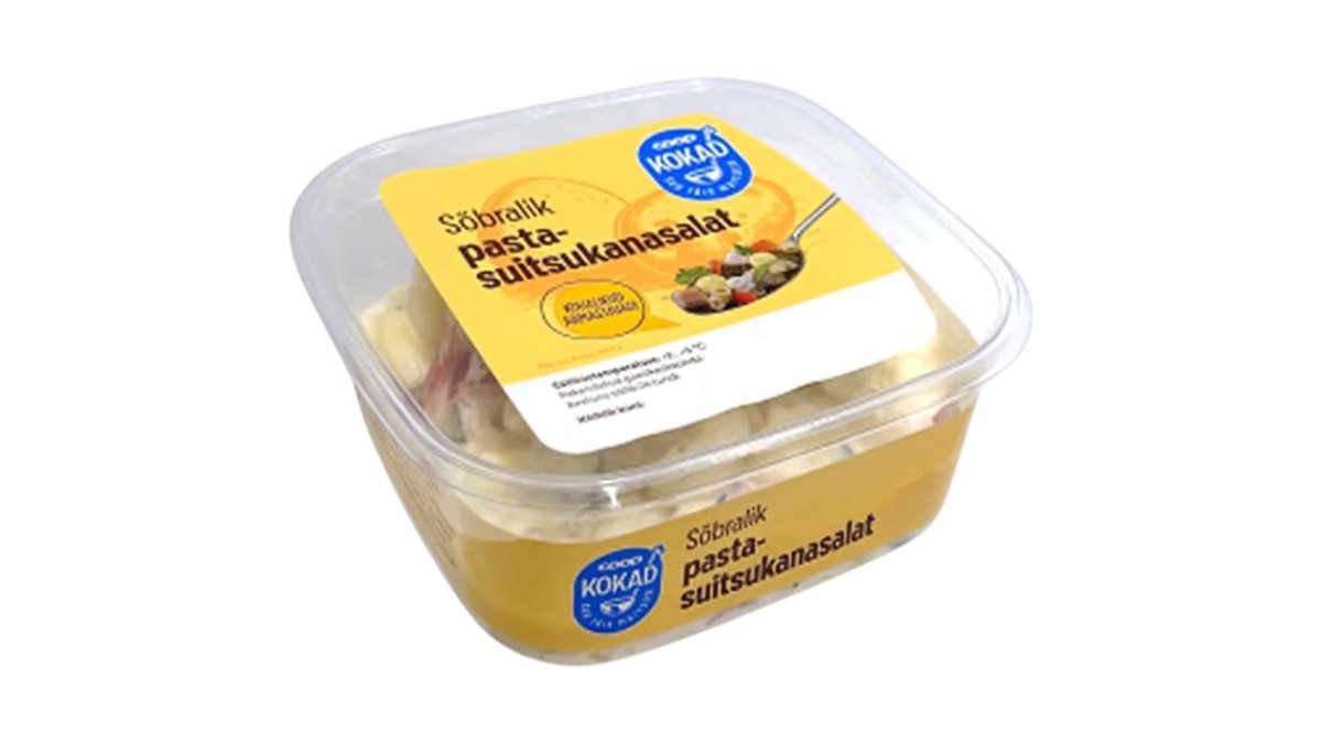 Coop Kokad pasta-suitsukanasalat 200g