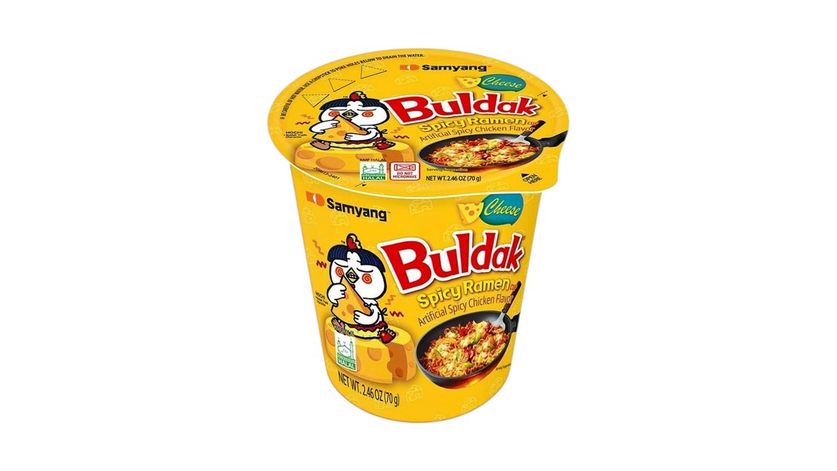 BULDAK CHEESE CUP  100g