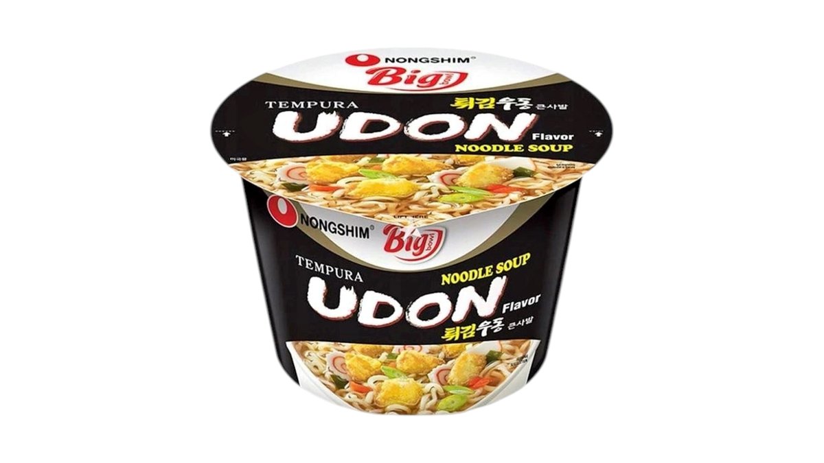 NONGSHIM TEMPURA UDON BOWL 111g