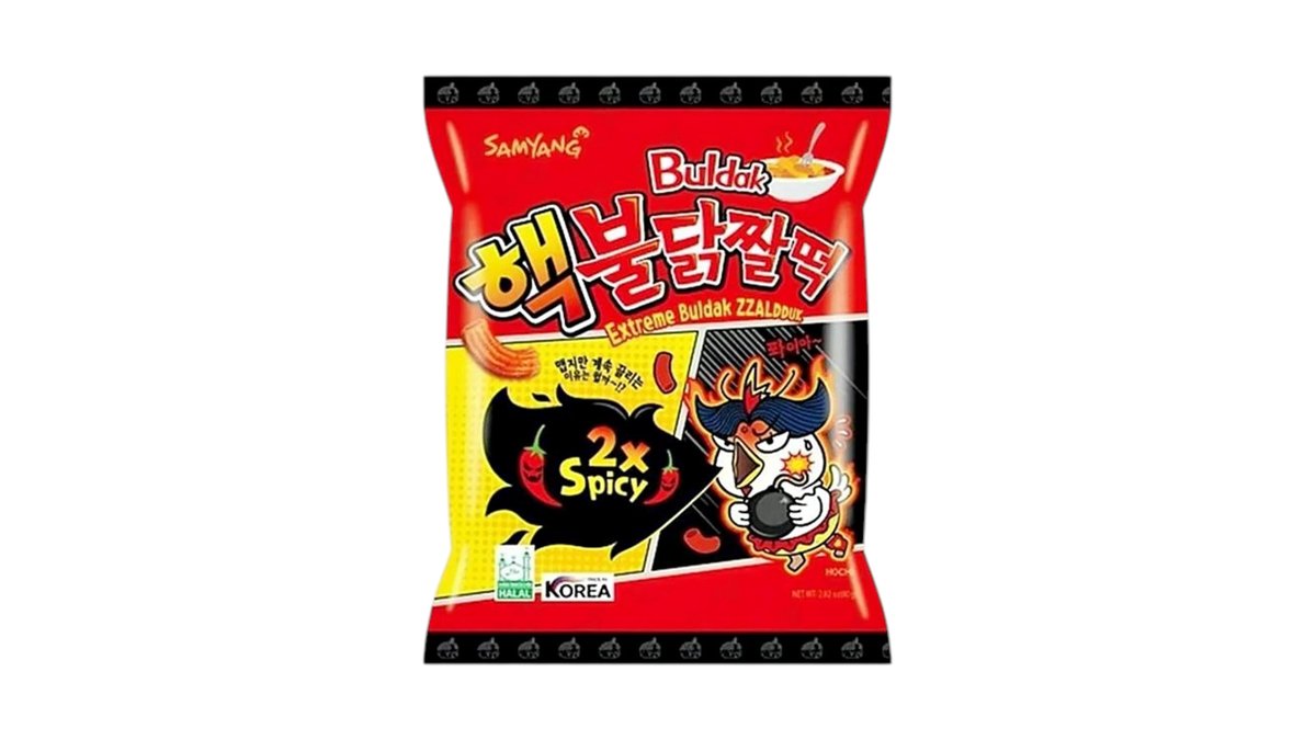SAMYANG EXTREME BULDAK ZZALDDUK 2X SPICY SNACK