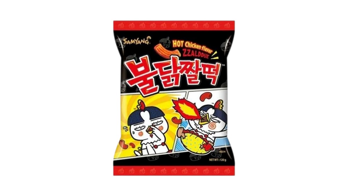 SAMYANG HOT CHICKEN FLAVOR ZZALDDUK SNACK