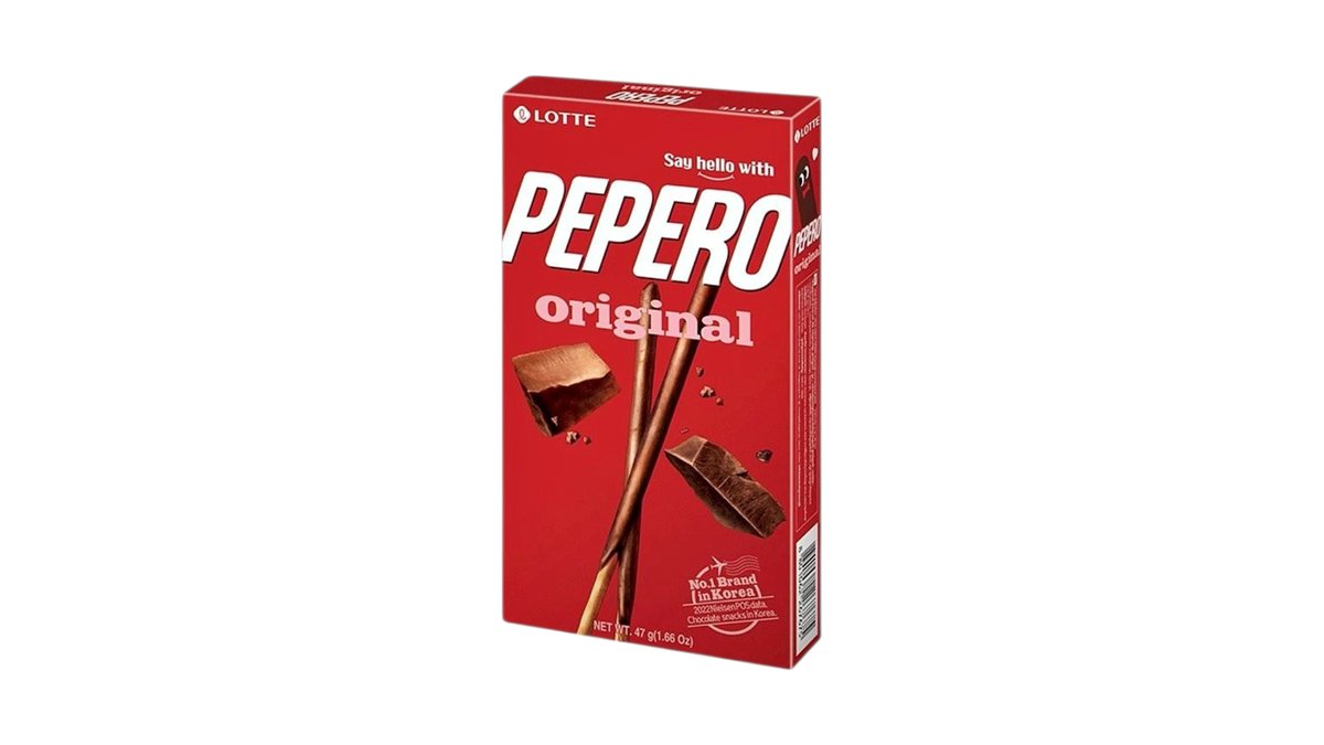 LOTTE PEPERO ORIGINAL 47g