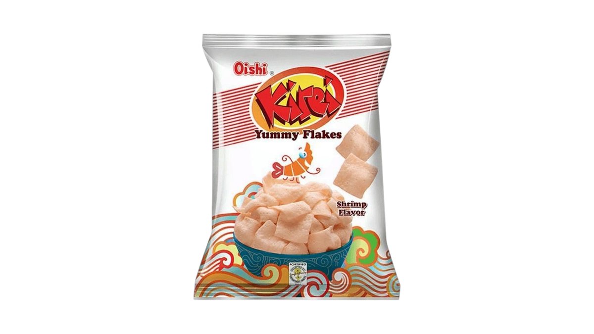 KIREI YUMMY FLAKES SHRIMP FLAVOR