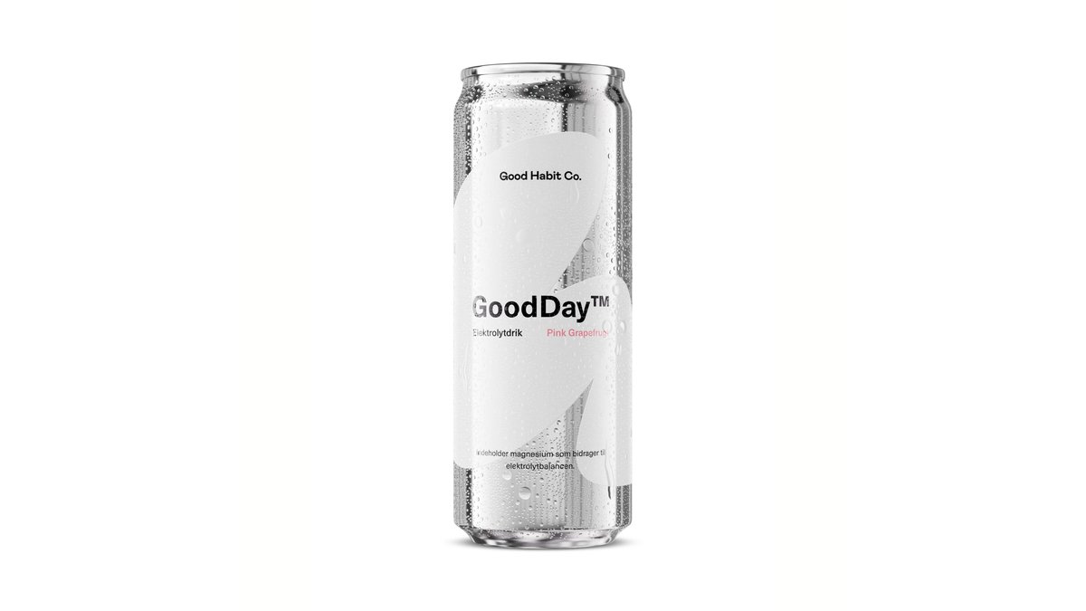 Good Habit Elektrolytdrik Pink Grapefruit