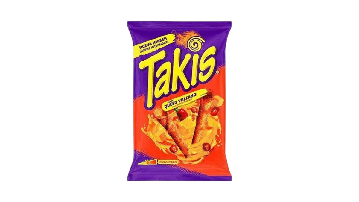 TAKIS  QUESO VOLCANO