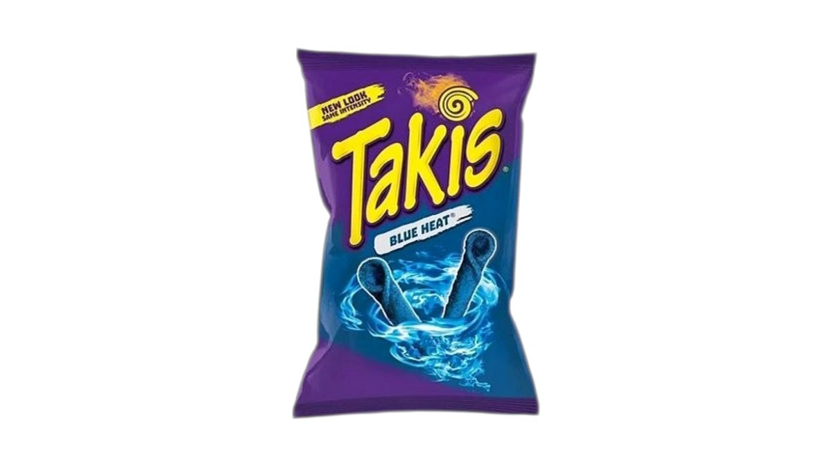 TAKIS BLUE HEAT