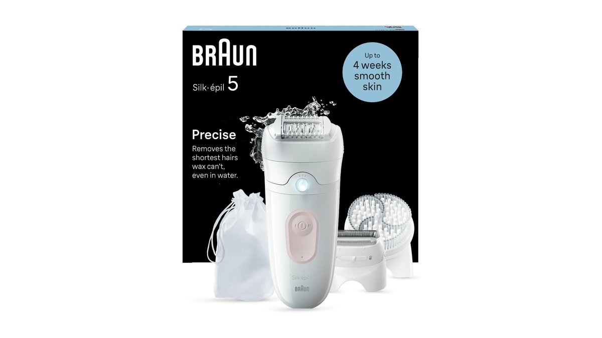 Epilator Sil Epil 5, Braun 1 stk.