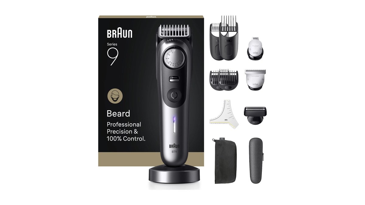 Skægtrimmer Series 9, Braun 1 stk.