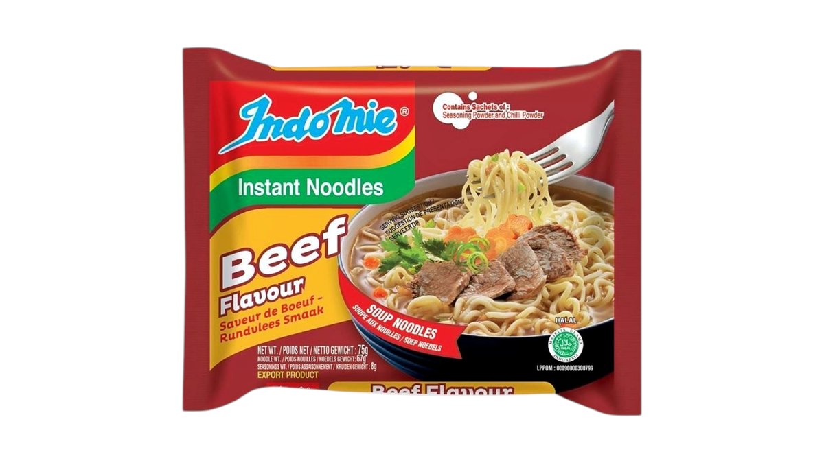 INDOMIE BEEF FLAVOUR 70g