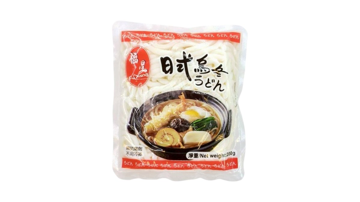JAPANSE STYLE UDON NOODLE  200g