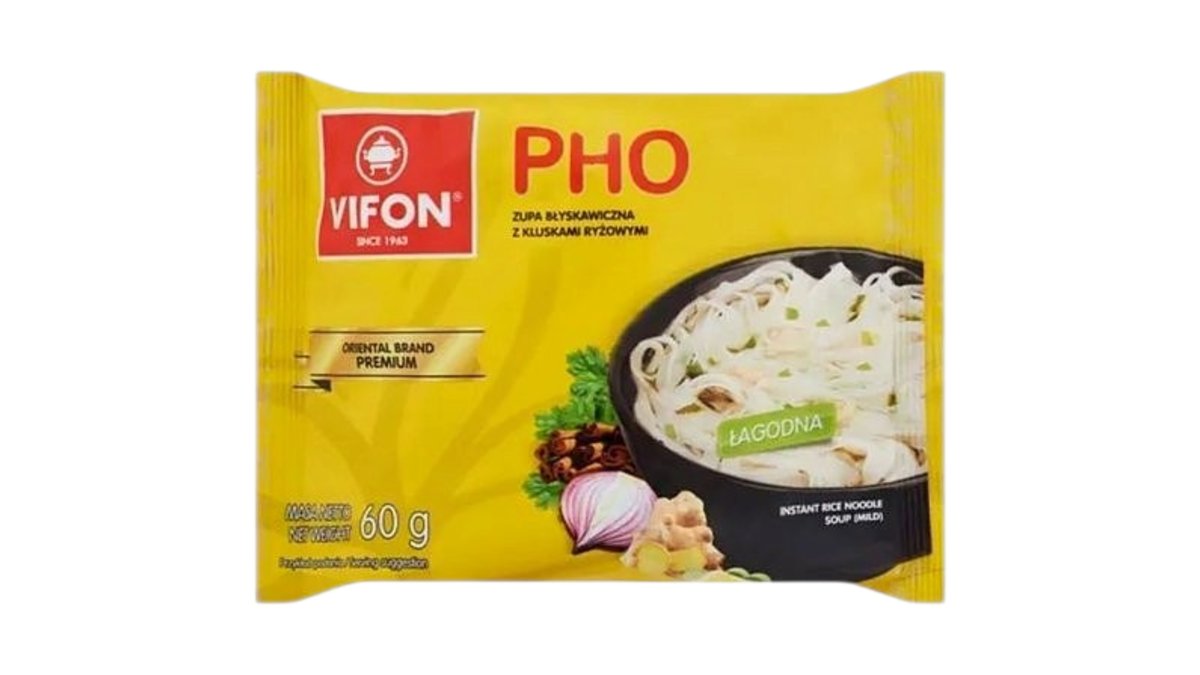 VIFON PHO RICE NOODLE 60g