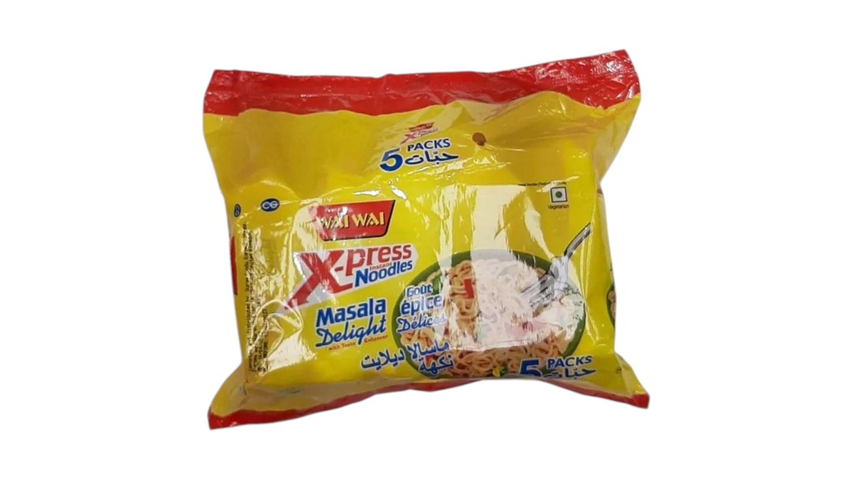 WAI WAI X-PRESS MASALA DELIGHT 70g