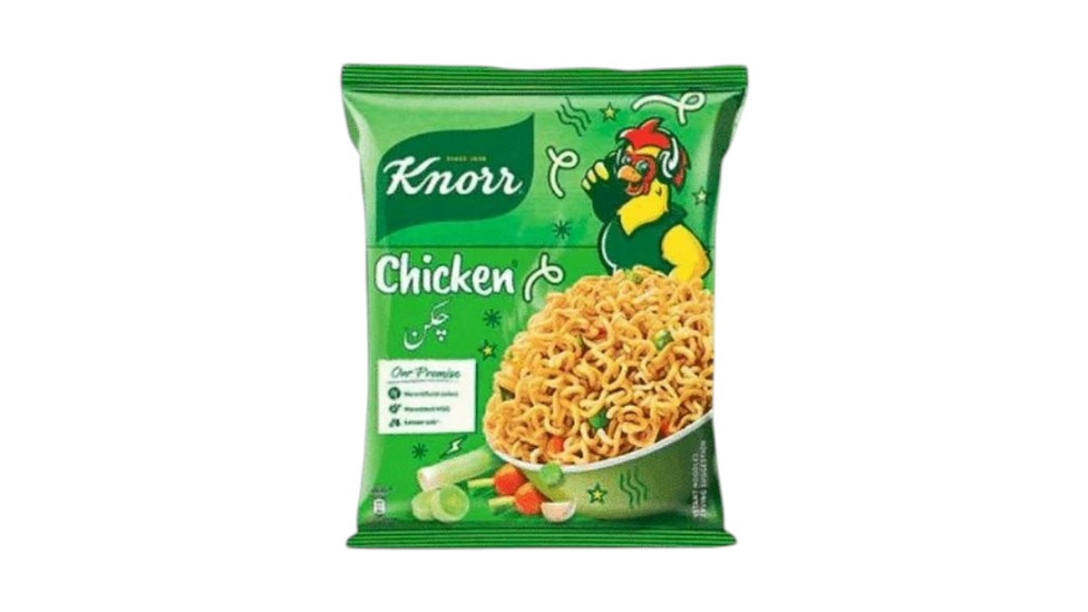 KNORR CHICKEN RAMEN NOODLES 50g