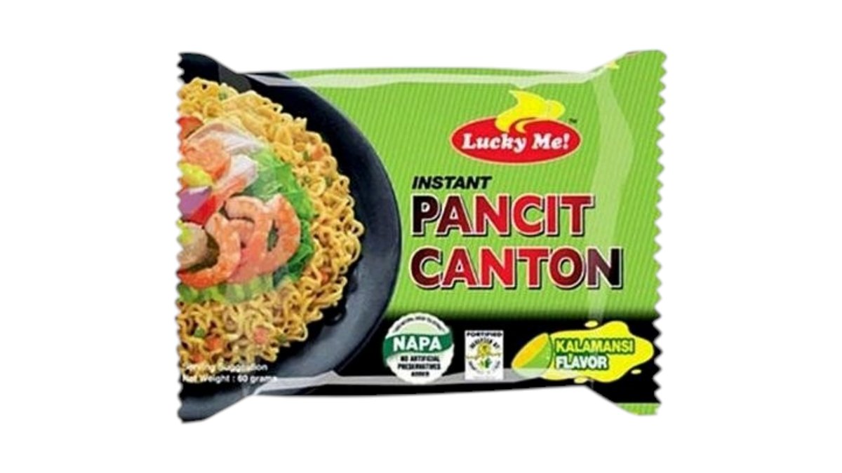LUCKY ME PANCIT CANTON KALAMANSI FLAVOR 60g