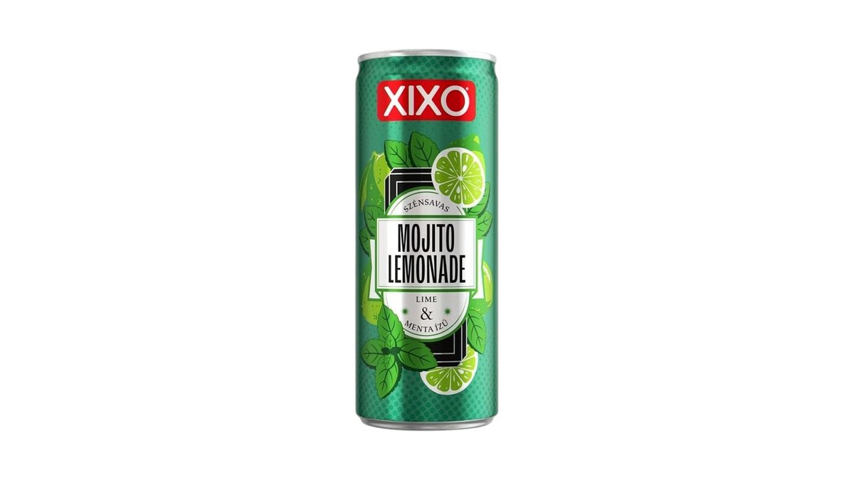 XIXO MOJITO LEMONADE LIME AND MINT FLAVOR 250ml