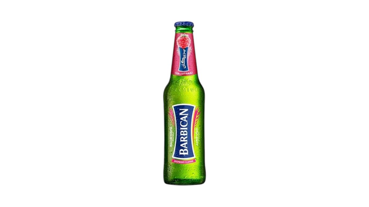 BARBICAN RASPBERRY FLAVOUR