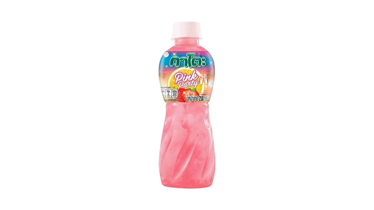 KATO PINK PARTY DRINK 320ml