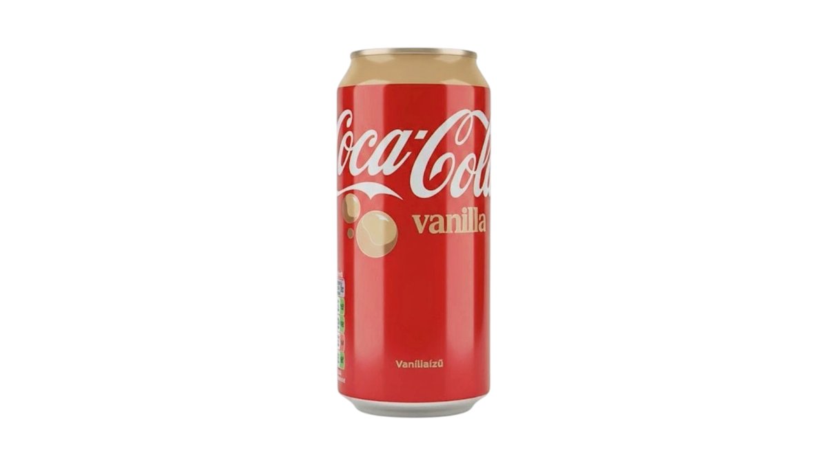 COCA COLA VANILLA CAN 330ml