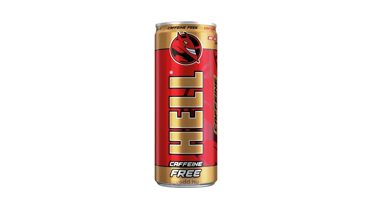 HELL CAFFEINE FREE 250ml
