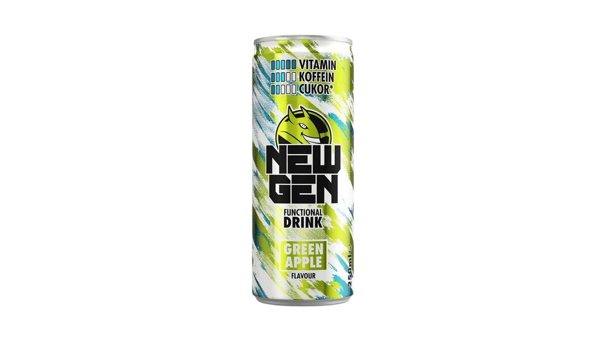 HELL NEW GEN GREEN APPLE 250ml