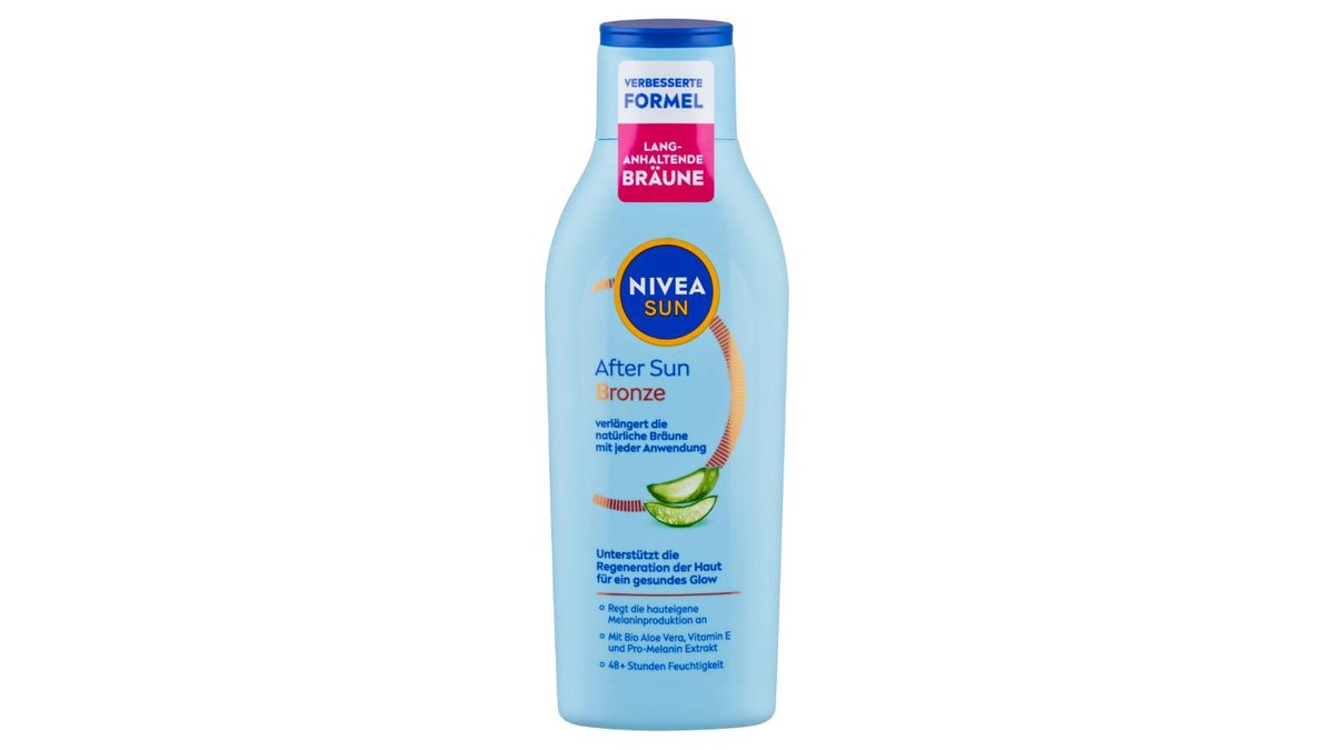 Nivea After Sun mléko po opalování prodlužující opálení 200ml