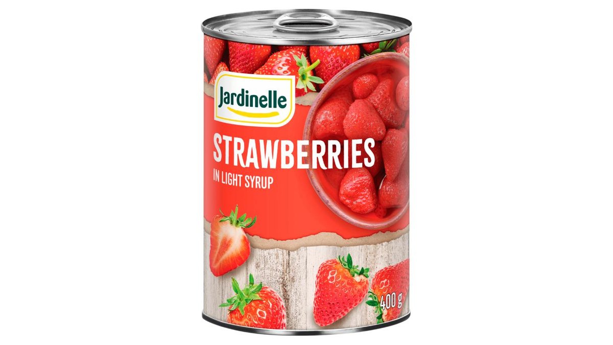 Jardinelle Jahody celé ve sladkém nálevu 400g