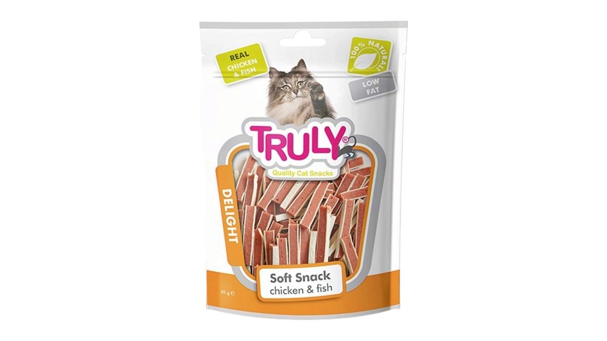 Truly Chicken And Fish - 50Gr