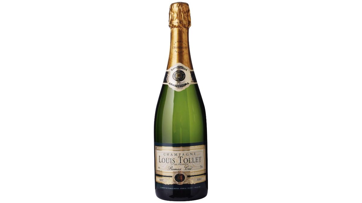 Louis Tollet sec, 1er cru 750 ml