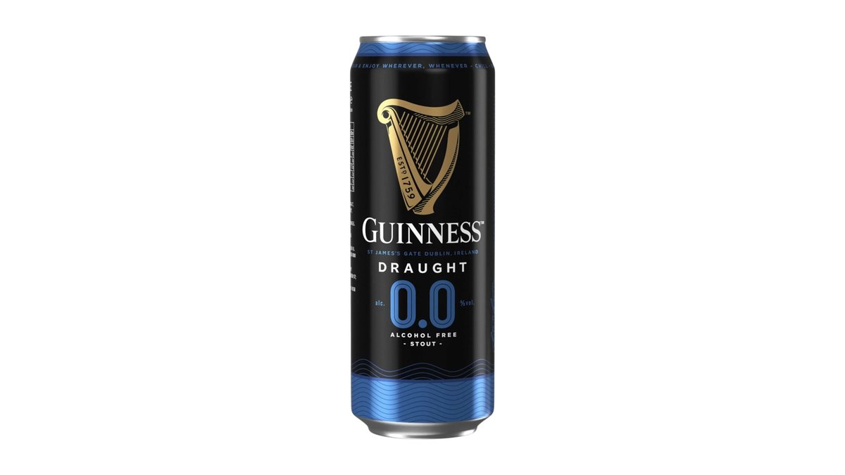 Guinness Draught 0.0%