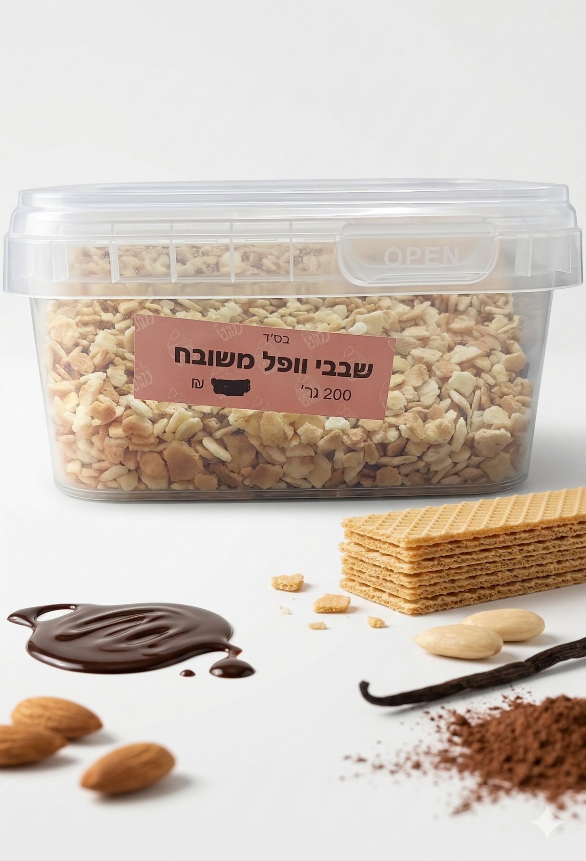 שבבי וופל משובח