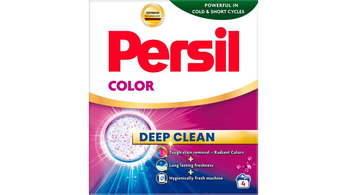 Persil Proszek do prania tkanin kolorowych 220 g (4 prania)