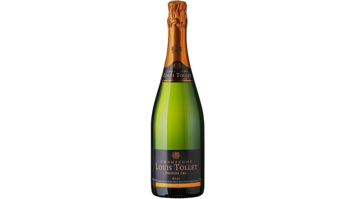 Louis Tollet Brut 1er Cru 750 ml