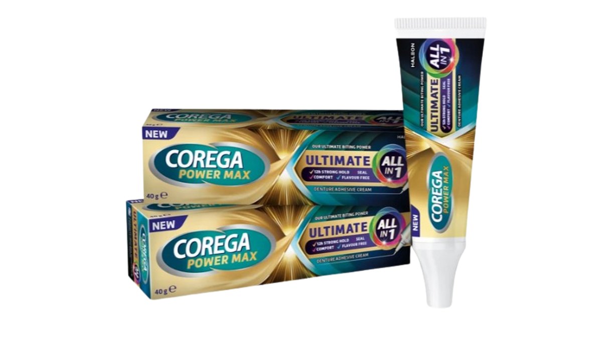 Corega Max Ultimate All in One DUO 2 x 40 g