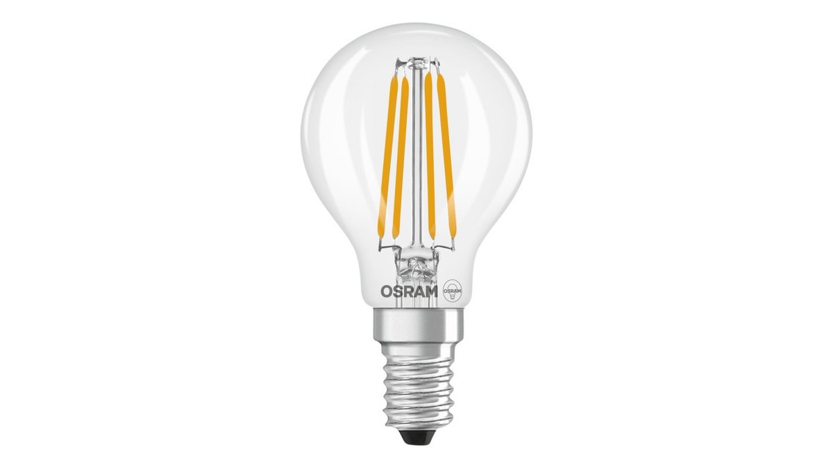 Osram E14 LED lamppu 470lm 4.7W 6500K