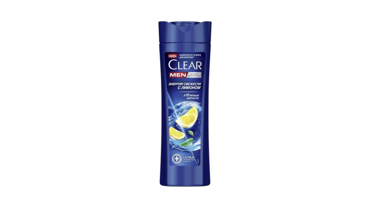Шампунь м clear с экстрактом лимона 380ml