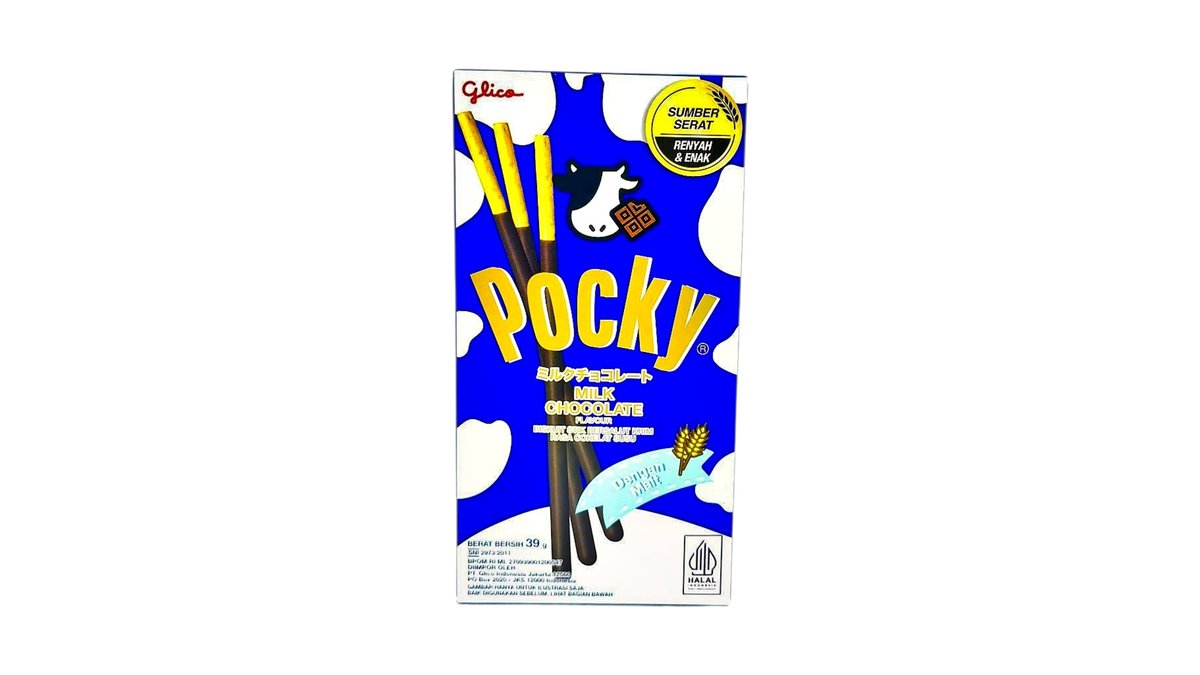 POCKY Mliečna čokoláda